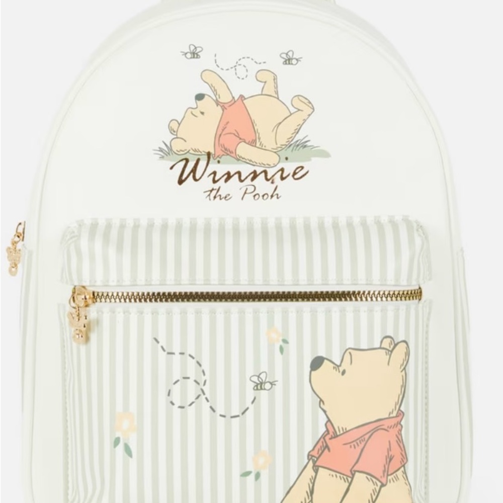 Disney's Winnie the Pooh Faux Leather Backpack